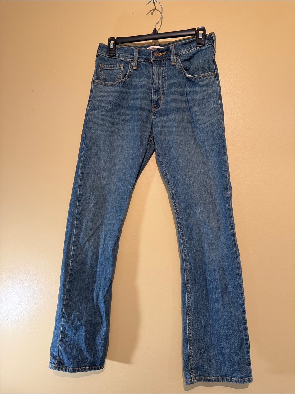 Levi's Men's Medium Blue Bootcut Jeans